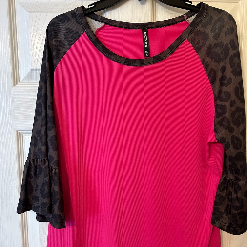CRAZY TRAIN TOP - NWOT